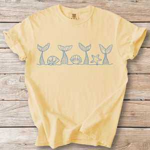 Line Mermaid Tee