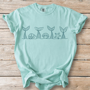 Line Mermaid Tee