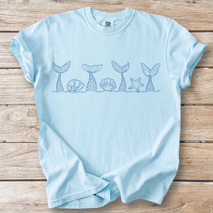 Line Mermaid Tee