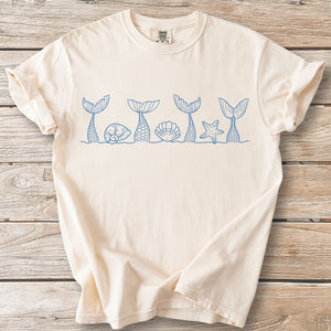 Line Mermaid Tee