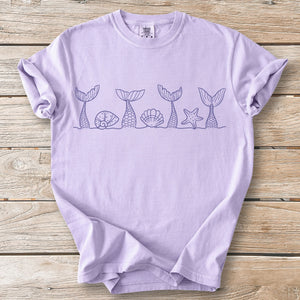 Line Mermaid Tee