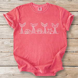 Line Mermaid Tee