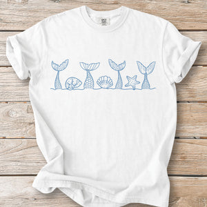 Line Mermaid Tee