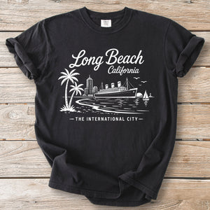 Long Beach Landmark Tee