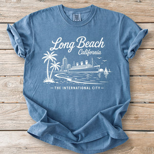 Long Beach Landmark Tee