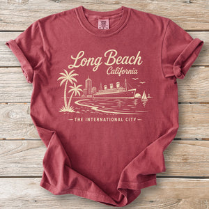Long Beach Landmark Tee