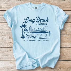 Long Beach Landmark Tee