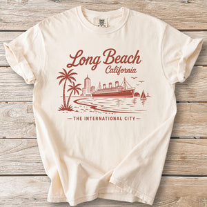 Long Beach Landmark Tee