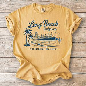 Long Beach Landmark Tee