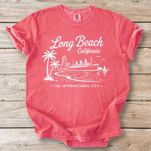 Long Beach Landmark Tee