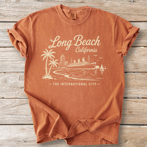 Long Beach Landmark Tee
