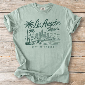 Los Angeles Landmark Tee