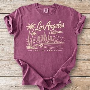 Los Angeles Landmark Tee