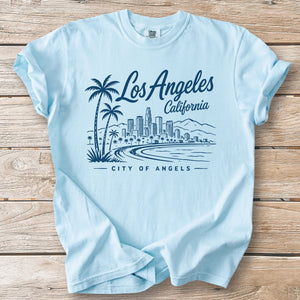 Los Angeles Landmark Tee