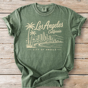 Los Angeles Landmark Tee