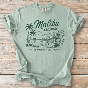 Malibu Landmark Tee