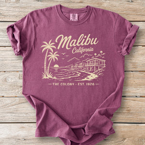 Malibu Landmark Tee