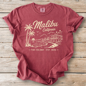 Malibu Landmark Tee