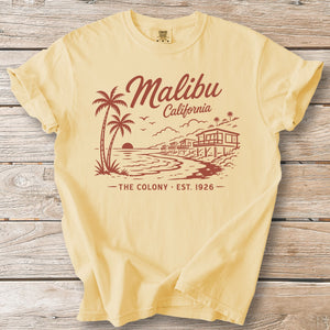Malibu Landmark Tee