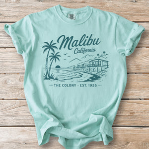 Malibu Landmark Tee