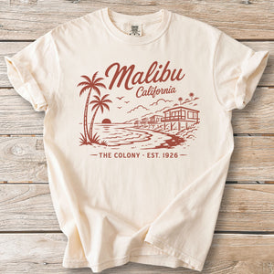 Malibu Landmark Tee