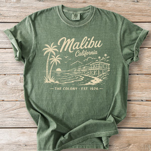 Malibu Landmark Tee