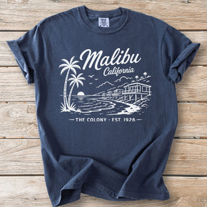 Malibu Landmark Tee