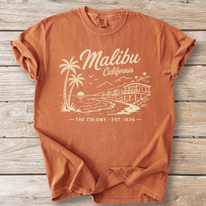 Malibu Landmark Tee