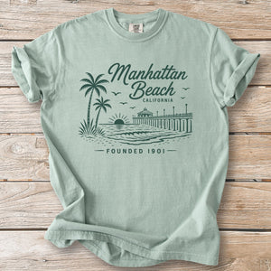 Manhattan Beach Landmark Tee
