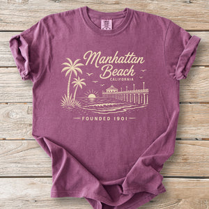 Manhattan Beach Landmark Tee