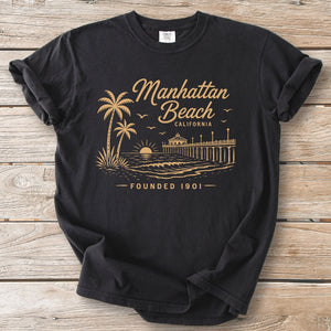Manhattan Beach Landmark Tee