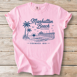Manhattan Beach Landmark Tee