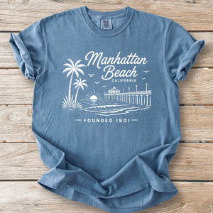 Manhattan Beach Landmark Tee