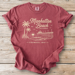 Manhattan Beach Landmark Tee