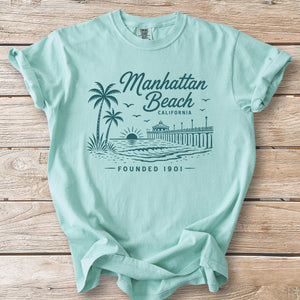 Manhattan Beach Landmark Tee