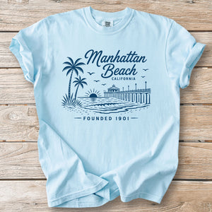 Manhattan Beach Landmark Tee