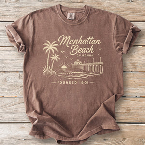 Manhattan Beach Landmark Tee