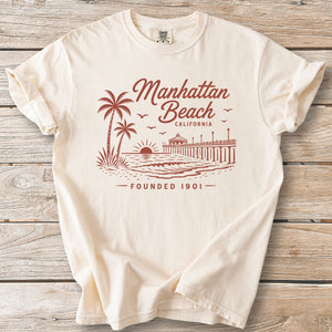 Manhattan Beach Landmark Tee