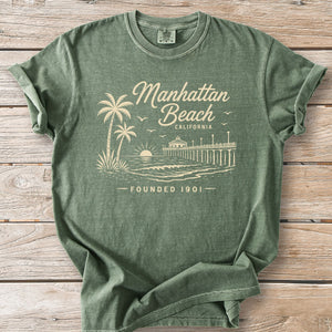Manhattan Beach Landmark Tee