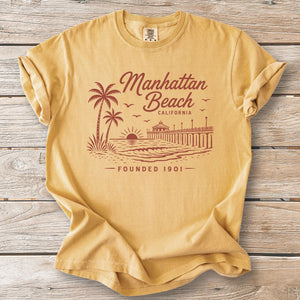 Manhattan Beach Landmark Tee