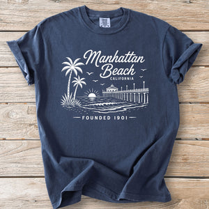 Manhattan Beach Landmark Tee