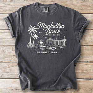 Manhattan Beach Landmark Tee