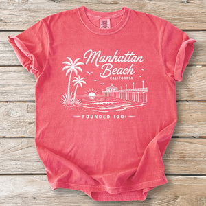 Manhattan Beach Landmark Tee