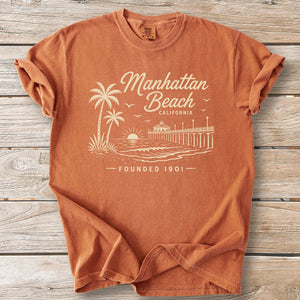 Manhattan Beach Landmark Tee
