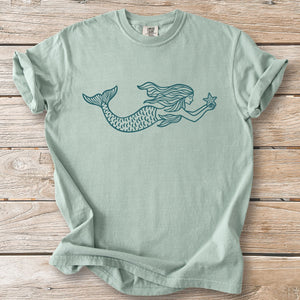 Mermaid Star Tee