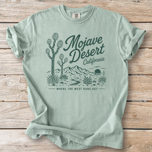 Mojave Desert Landmark Tee