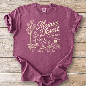 Mojave Desert Landmark Tee