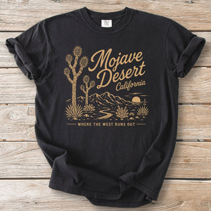 Mojave Desert Landmark Tee