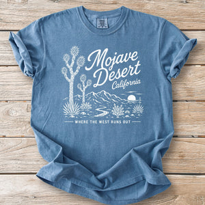 Mojave Desert Landmark Tee