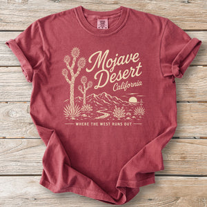 Mojave Desert Landmark Tee